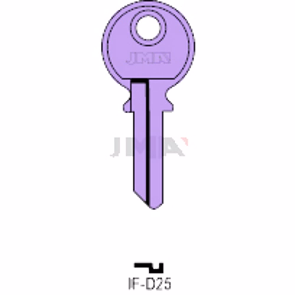 LLAVE JMA ALUMINIO (IF-D25 LILA)