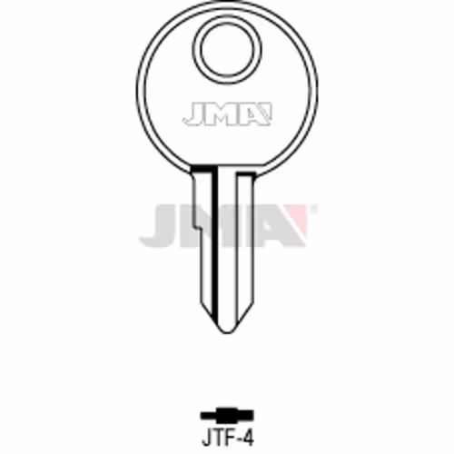 LLAVE JMA ACERO-C (JTF-4)