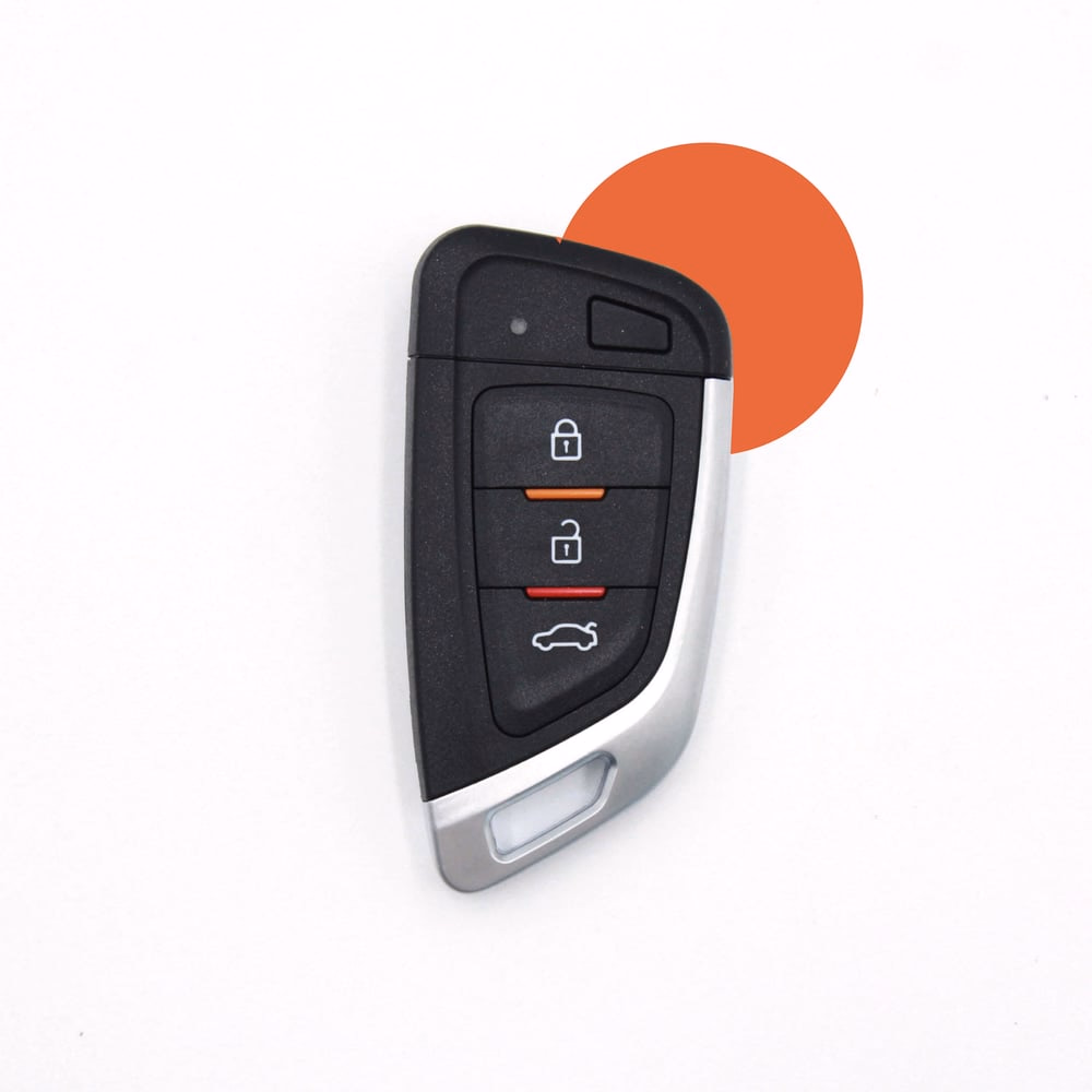 Mando Keyless de 3 botones para VVDI KEY TOOL.  XKNF01(XSKF01EN)