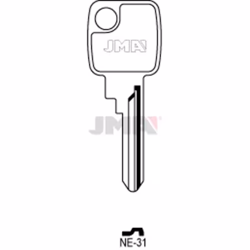 LLAVE JMA ACERO-C (NE-31)