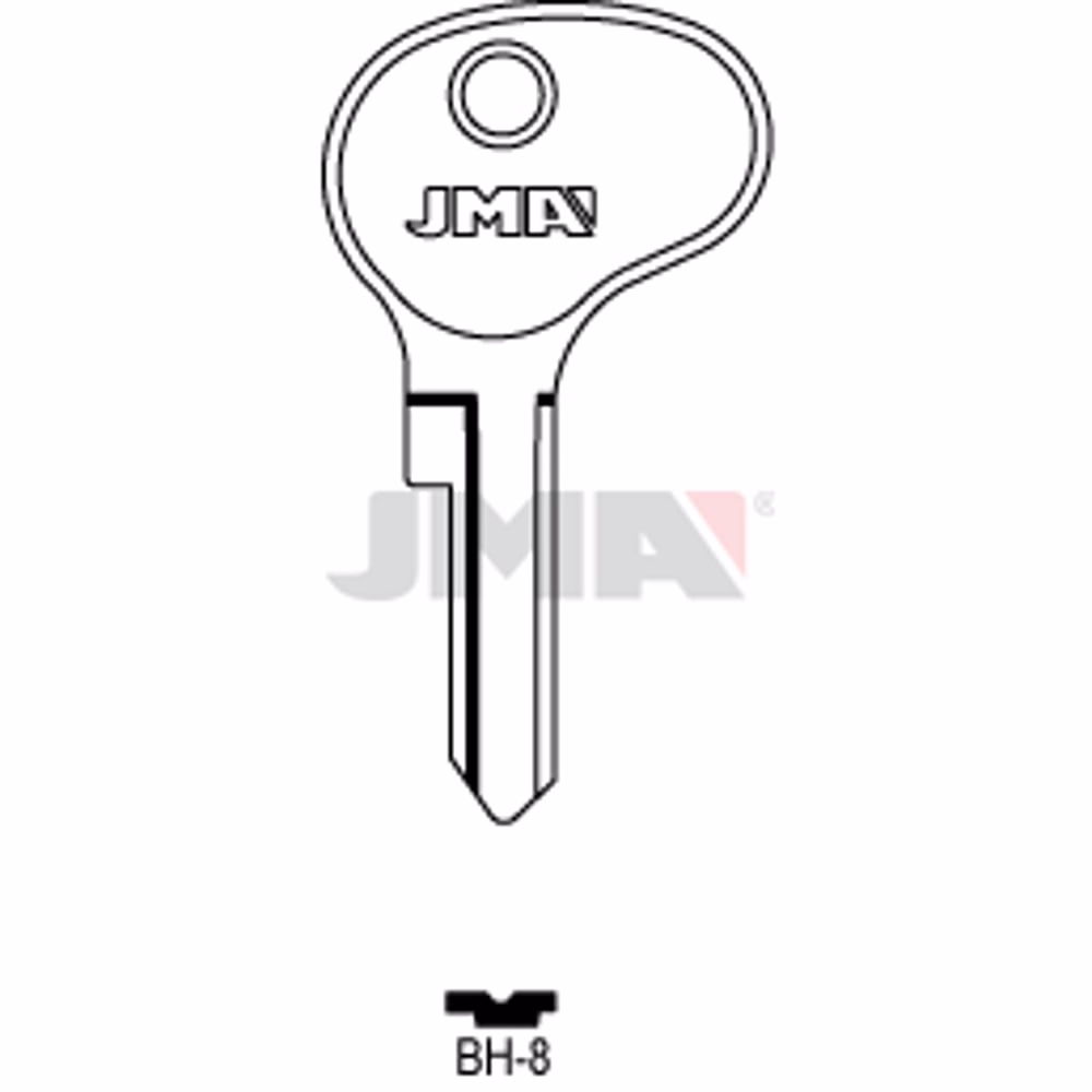 LLAVE JMA ACERO-C (BH-8)