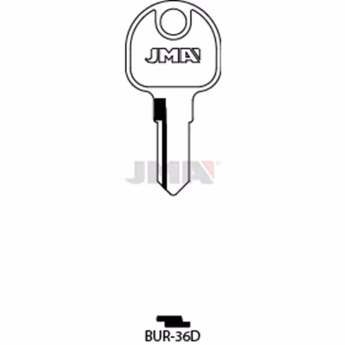 LLAVE JMA ACERO-C (BUR-36D)