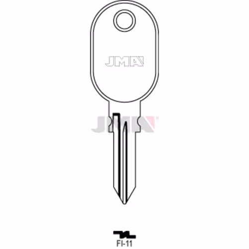 LLAVE JMA ACERO-C (FI-11)
