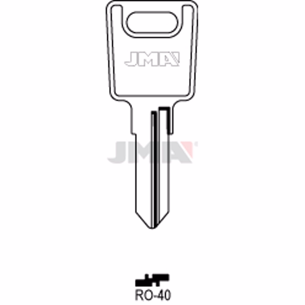LLAVE JMA ACERO-C (RO-40)