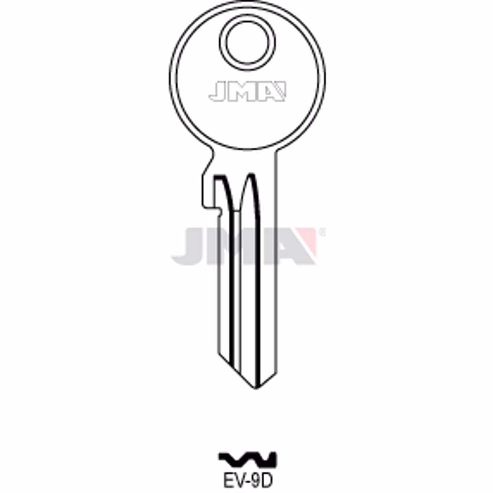 LLAVE JMA ACERO-C (EV-9D)