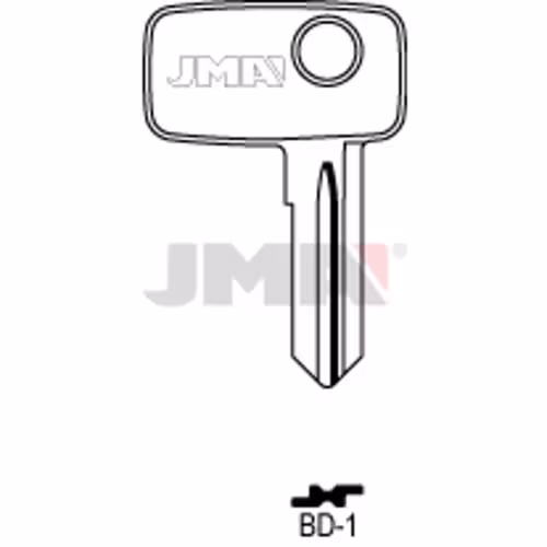 LLAVE JMA ACERO-C (BD-1)