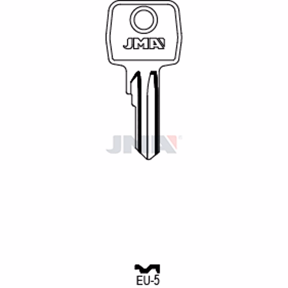 LLAVE JMA ACERO-C (EU-5)