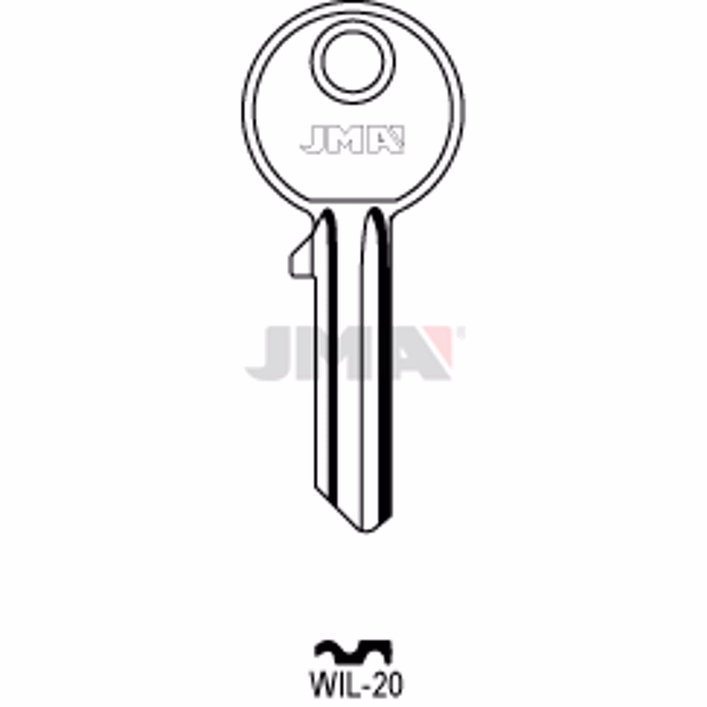 LLAVE JMA ACERO-C (WIL-20)