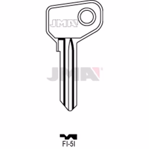 LLAVE JMA ACERO-C (FI-5I)