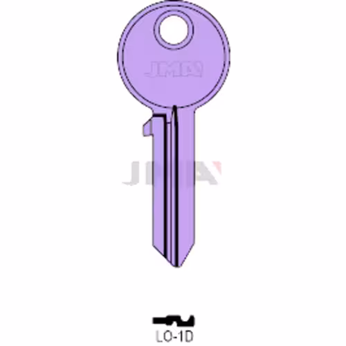 LLAVE JMA ALUMINIO (LO-1D LILA)