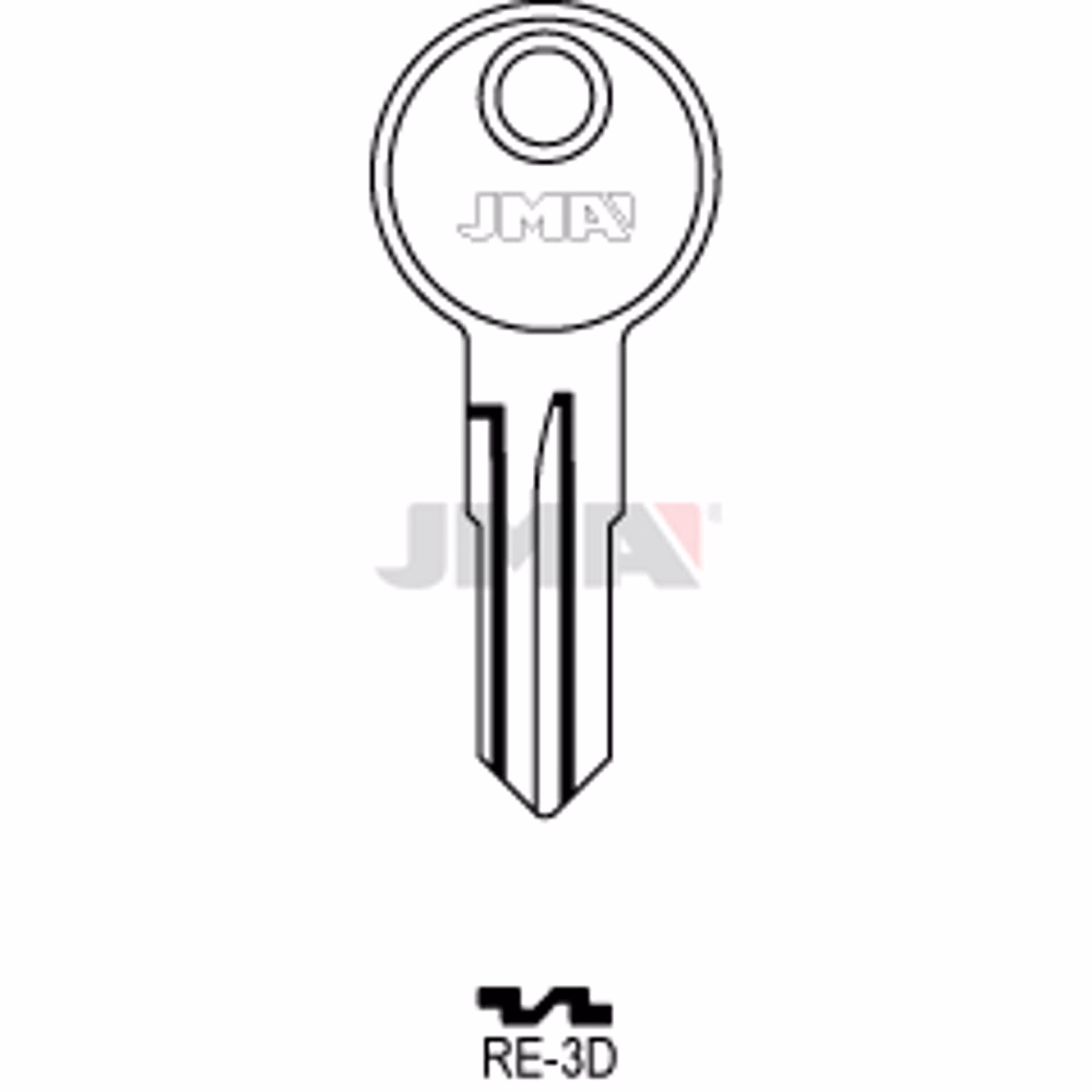 LLAVE JMA ACERO-C (RE-3D)