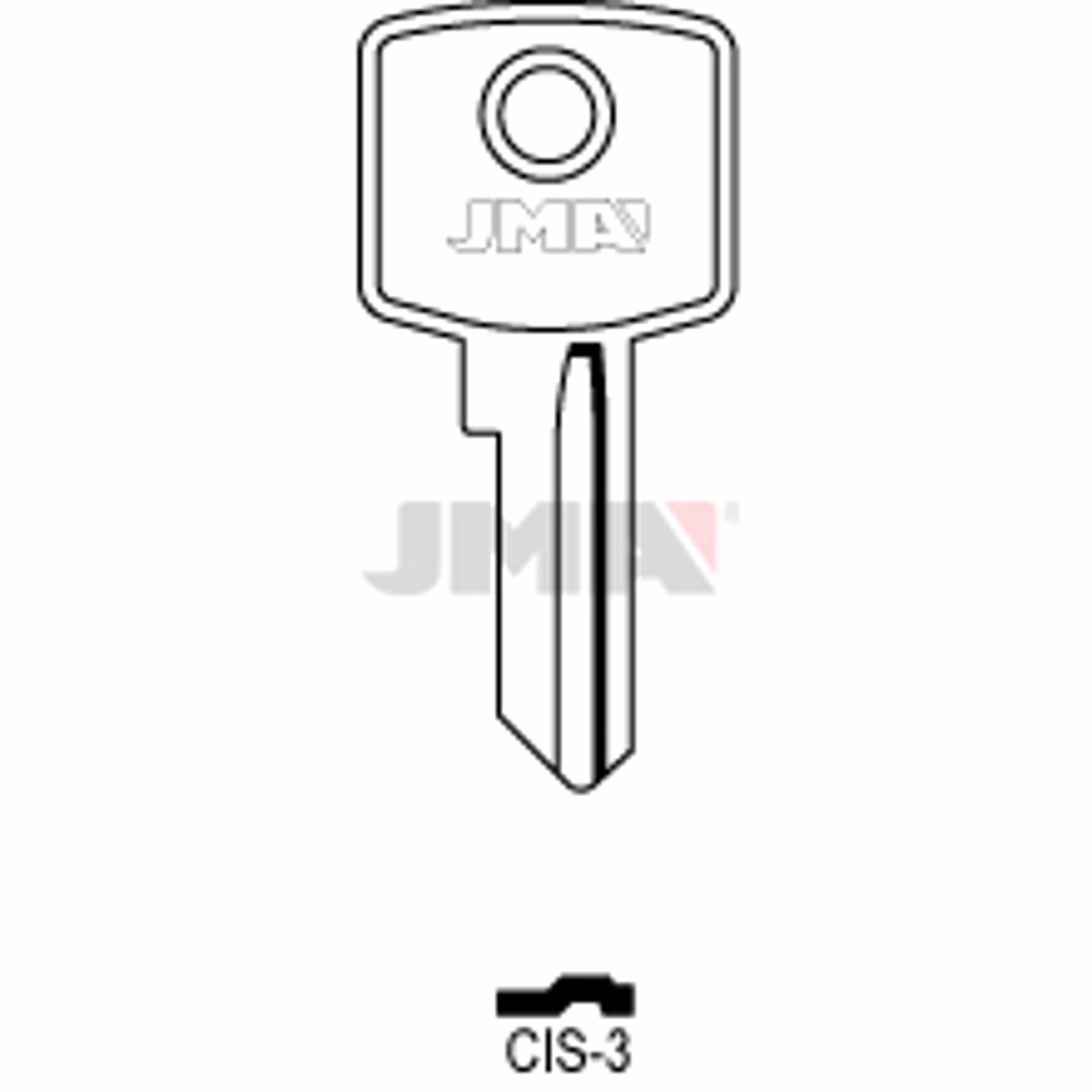 LLAVE JMA ACERO-C (CIS-3)