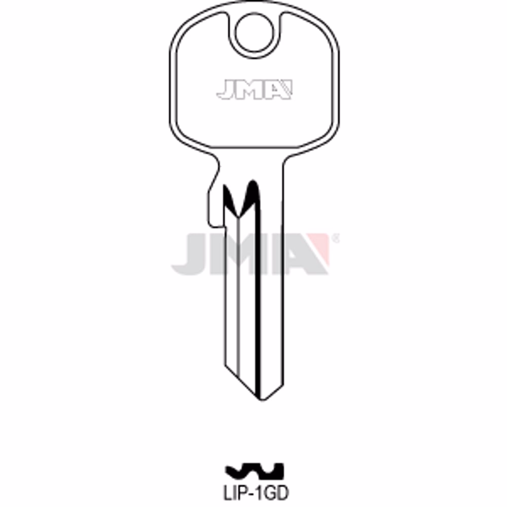LLAVE JMA ACERO-C (LIP-1GD)