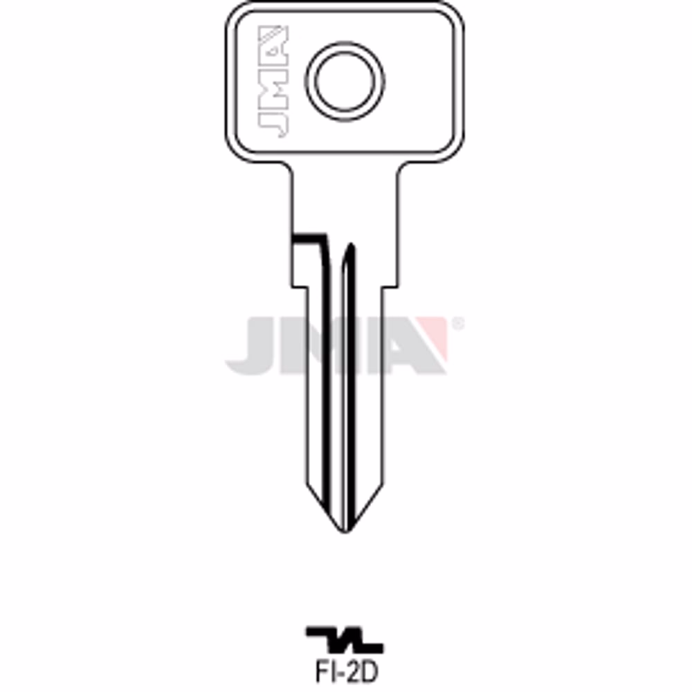 LLAVE JMA ACERO-C (FI-2D)