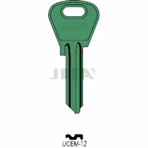 LLAVE JMA ALUMINIO (UCEM-12 VERDE)