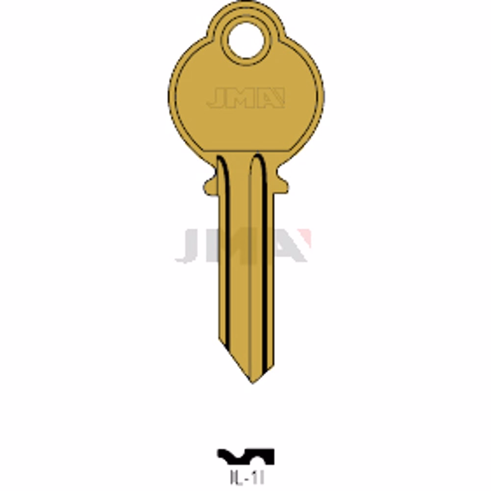 LLAVE JMA ALUMINIO (IL-1I ORO)