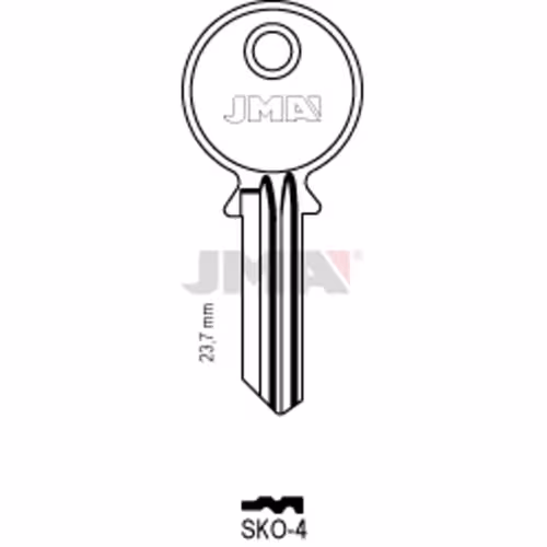 LLAVE JMA ACERO-C (SKO-4)