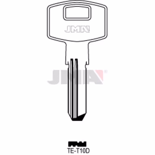LLAVE JMA ALPACA SEGURIDAD (TE-T10D)