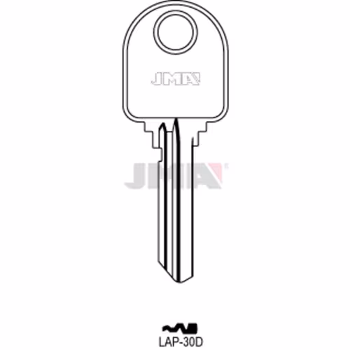 LLAVE JMA ACERO-C (LAP-30D)