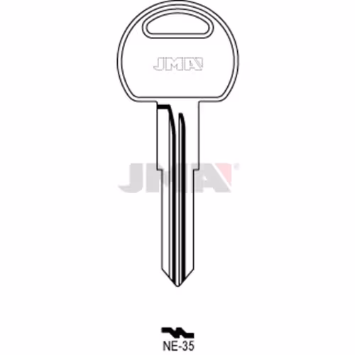 LLAVE JMA ACERO-C (NE-35)