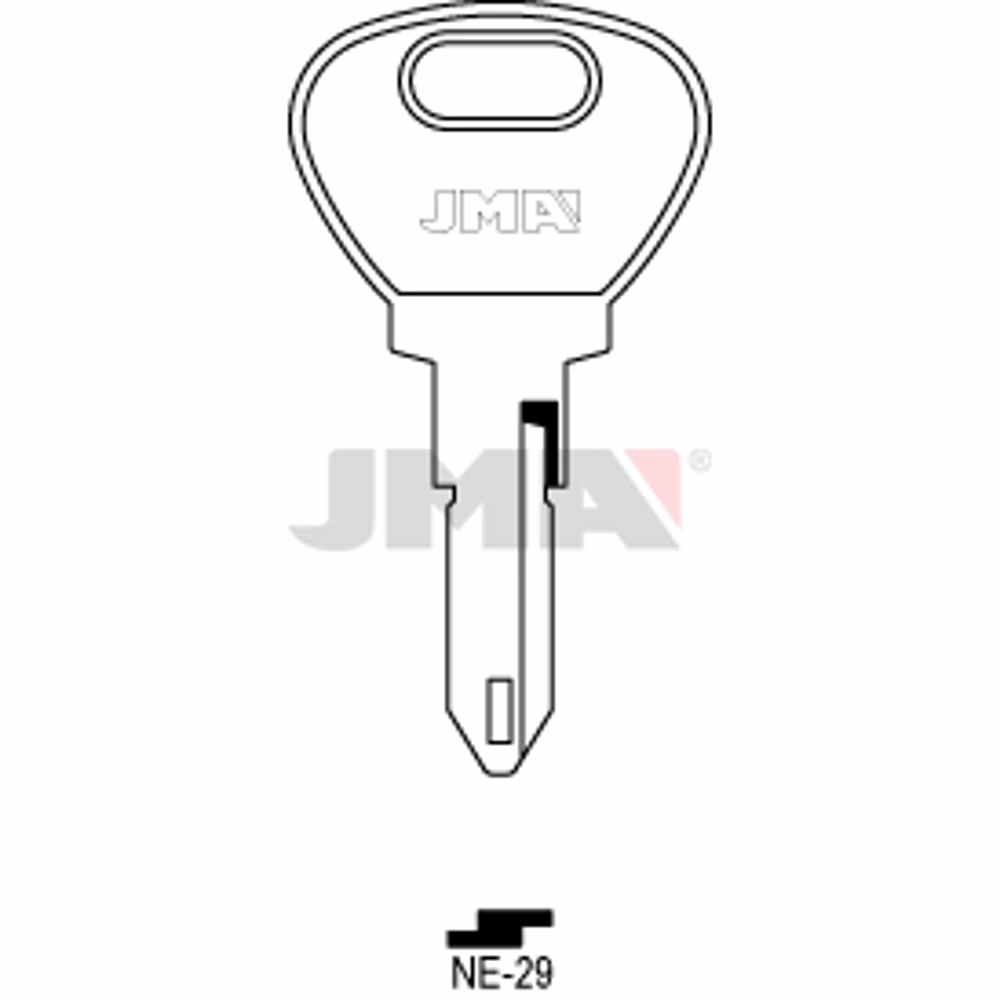 LLAVE JMA ACERO-C (NE-29)