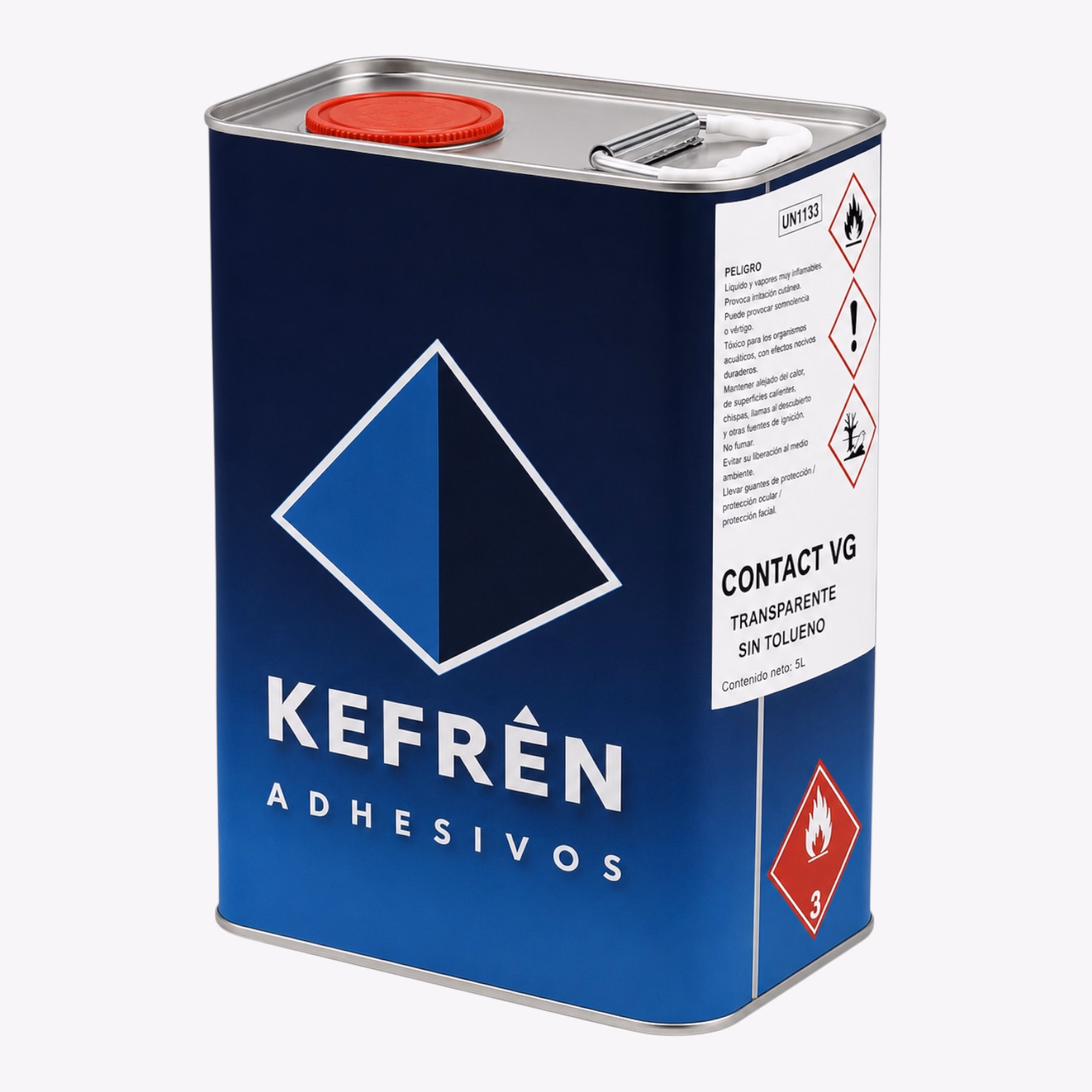 31465 COLA KEFREN SIN TOLUENO (5 L)
