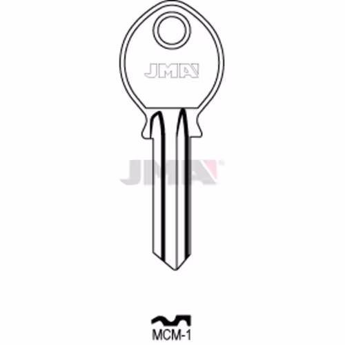 LLAVE JMA ACERO-B (MCM-1)