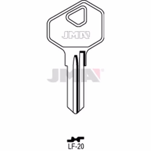 LLAVE JMA ACERO-C (LF-20)