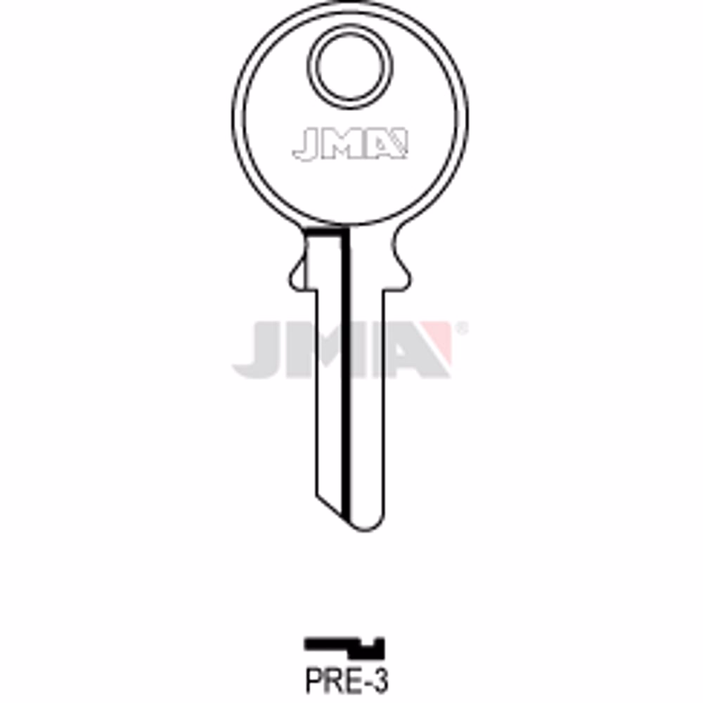 LLAVE JMA ACERO-C (PRE-3)