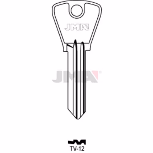 LLAVE JMA ACERO-C (TV-12)