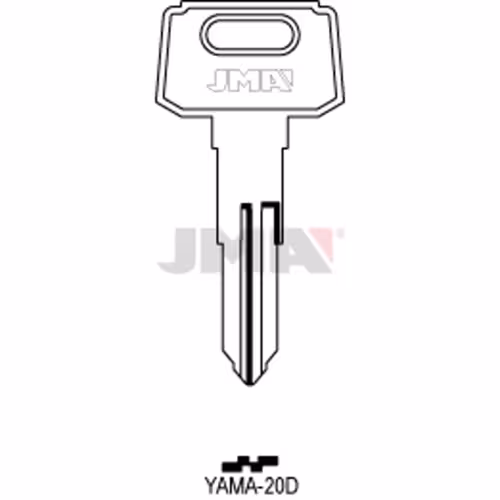 LLAVE JMA ACERO-C (YAMA-20D)