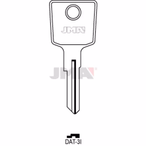 LLAVE JMA ACERO-C (DAT-3I)