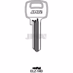 LLAVE JMA ACERO-C (HOND-23)