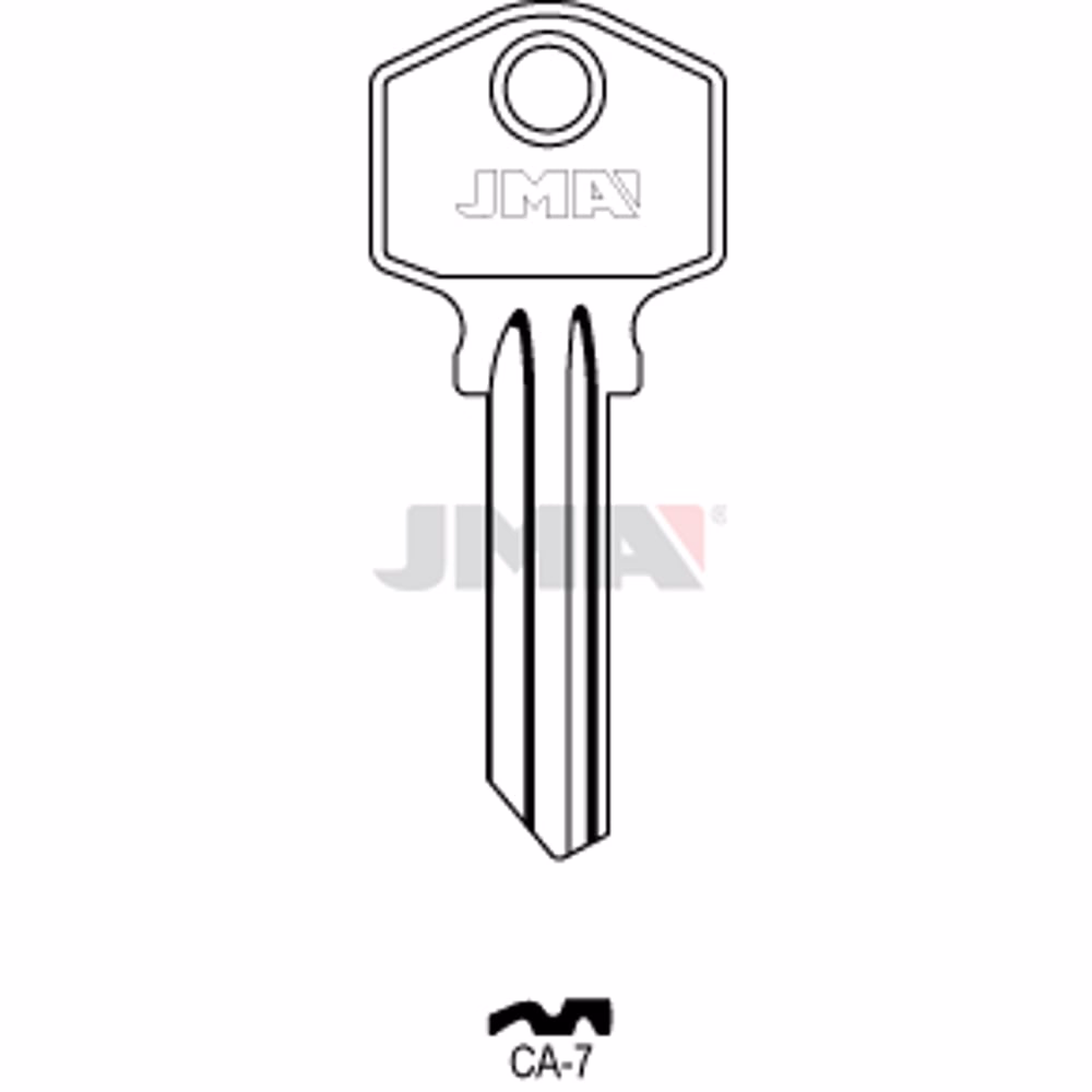 LLAVE JMA ACERO-C (CA-7)