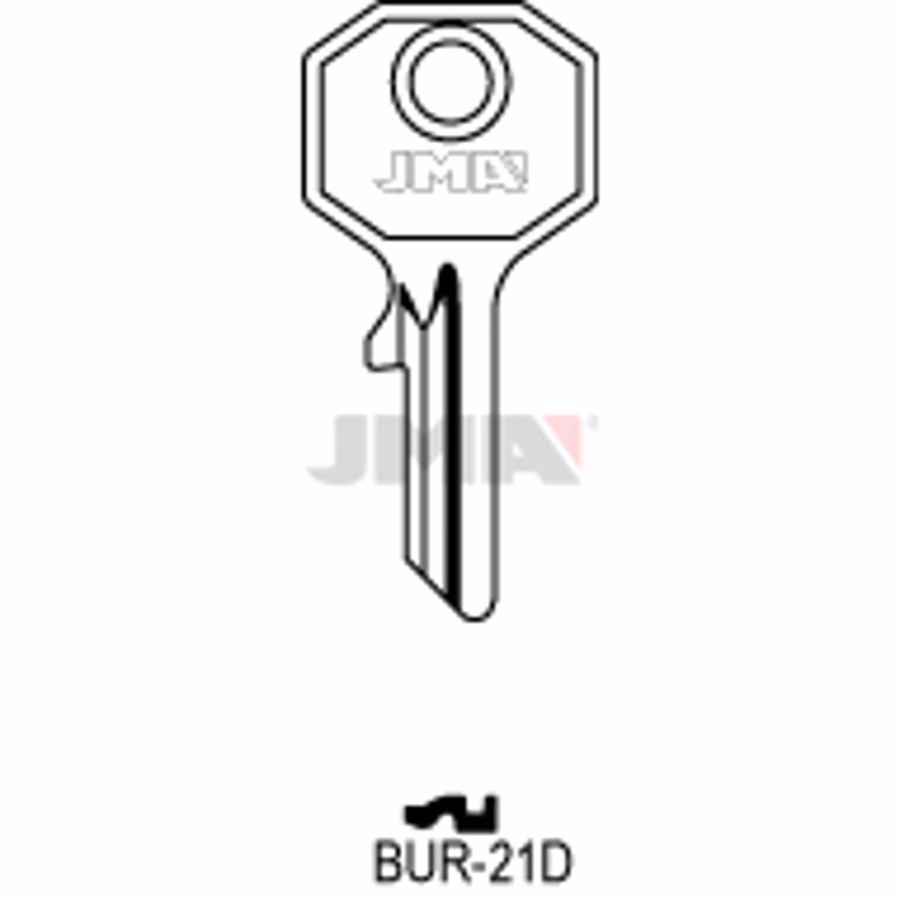LLAVE JMA ACERO-C (BUR-21D)
