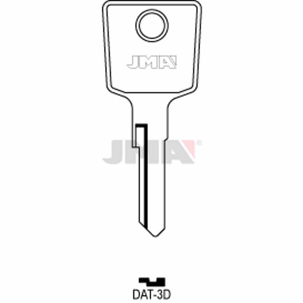 LLAVE JMA ACERO-C (DAT-3D)