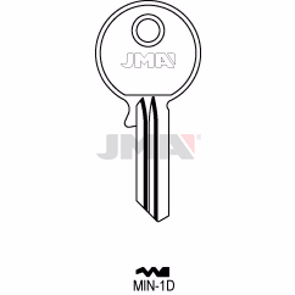 LLAVE JMA ACERO-C (MIN-1D)