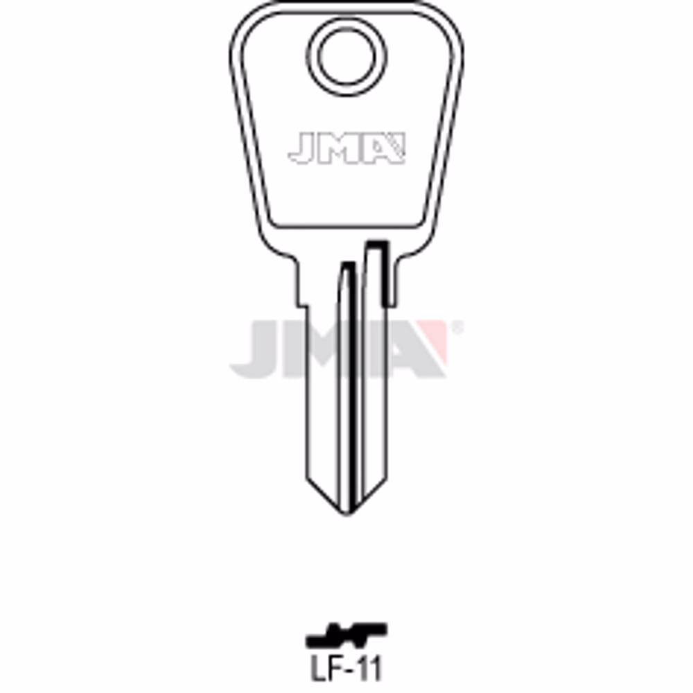 LLAVE JMA ACERO-C (LF-11)