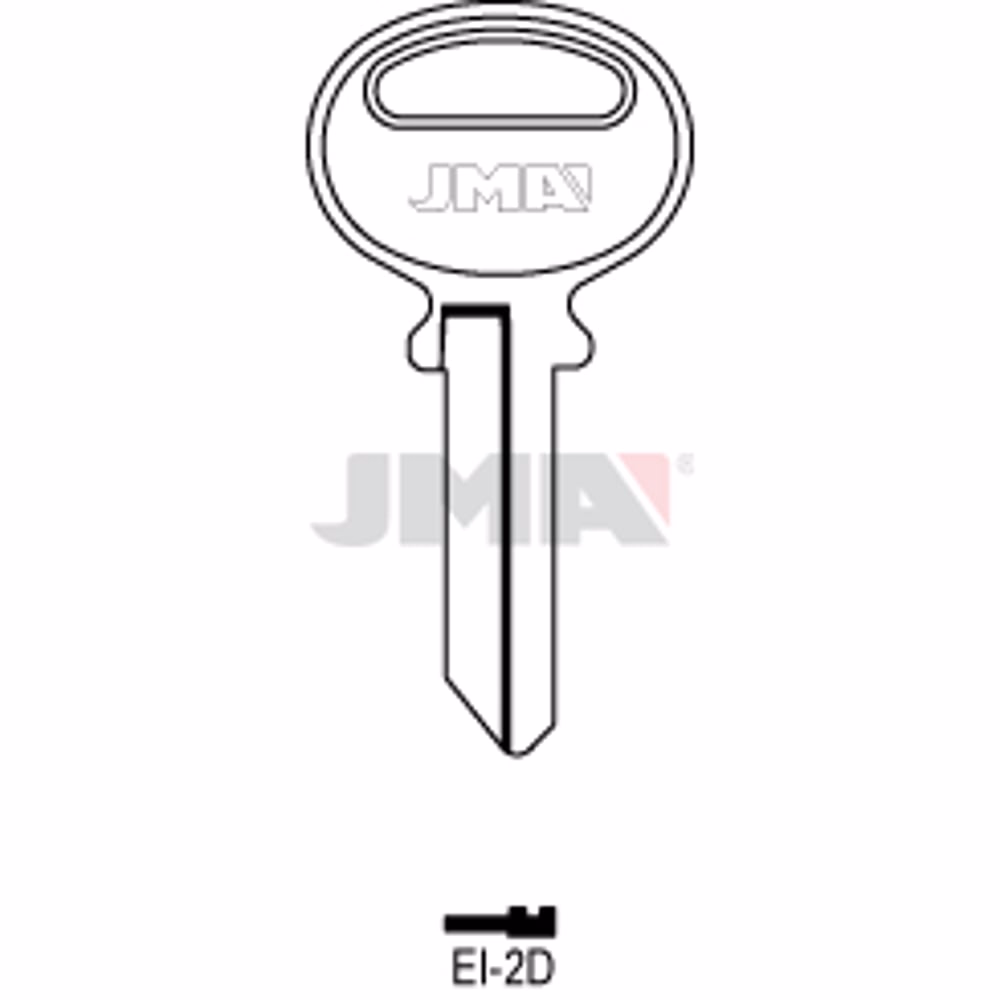 LLAVE JMA ACERO-C (EI-2D)
