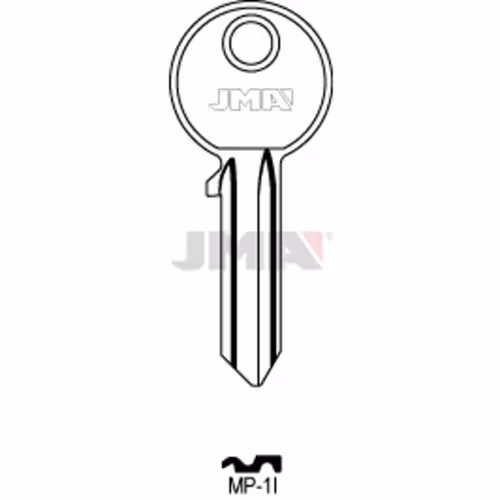 LLAVE JMA ACERO-C (MP-1I)