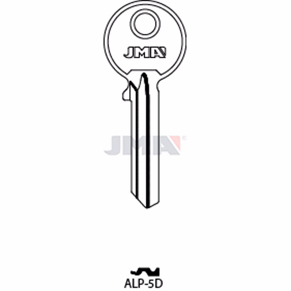 LLAVE JMA ACERO-C (ALP-5D)