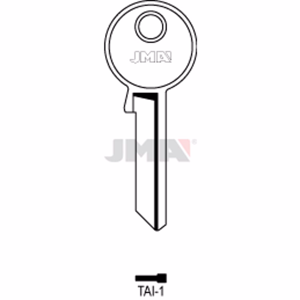 LLAVE JMA ACERO-C (TAI-1)