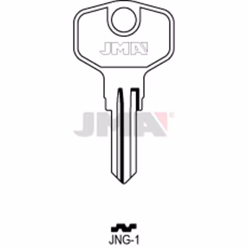 LLAVE JMA ACERO-C (JNG-1)