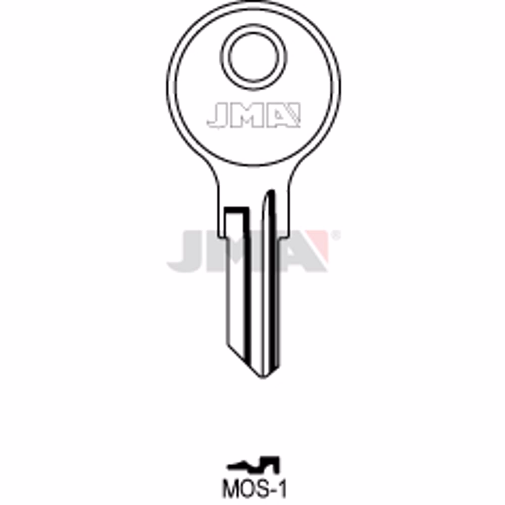 LLAVE JMA ACERO-C (MOS-1)