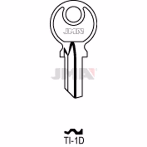 LLAVE JMA ACERO-C (TI-1D)