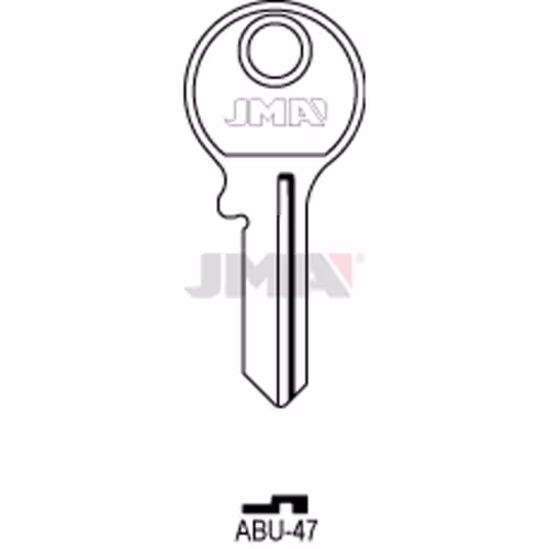 LLAVE JMA ACERO-C (ABU-47)
