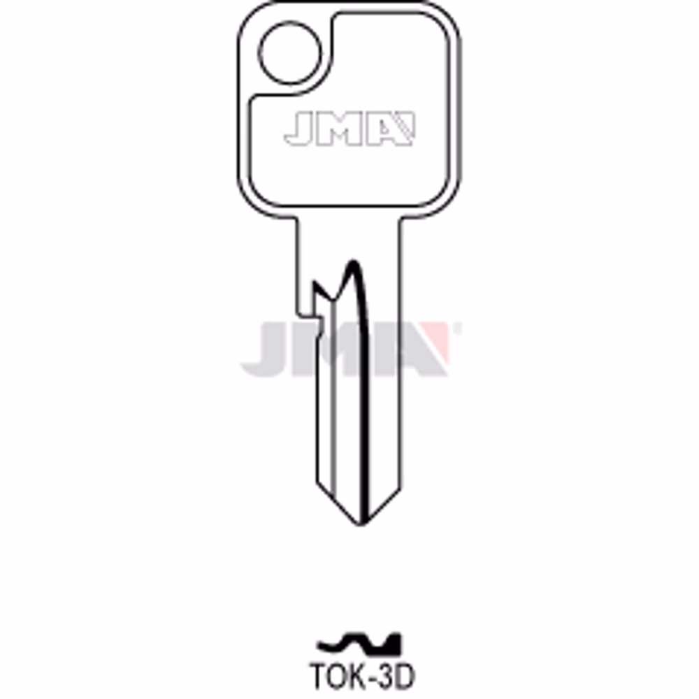 LLAVE JMA ACERO-C (TOK-3D)