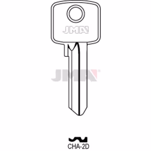 LLAVE JMA ACERO-C (CHA-2D)