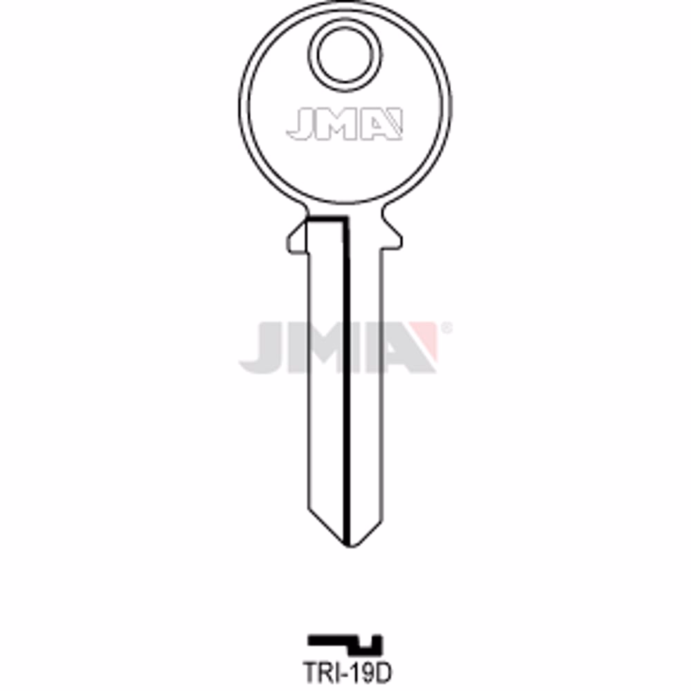 LLAVE JMA ACERO-C (TRI-19D)