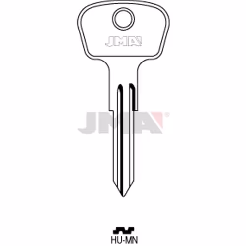 LLAVE JMA ACERO-C (HU-MN)